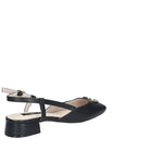 GATTINONI ROMA SLINGBACK TACCO BASSO