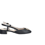 GATTINONI ROMA SLINGBACK TACCO BASSO