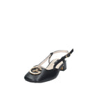 GATTINONI ROMA SLINGBACK TACCO BASSO