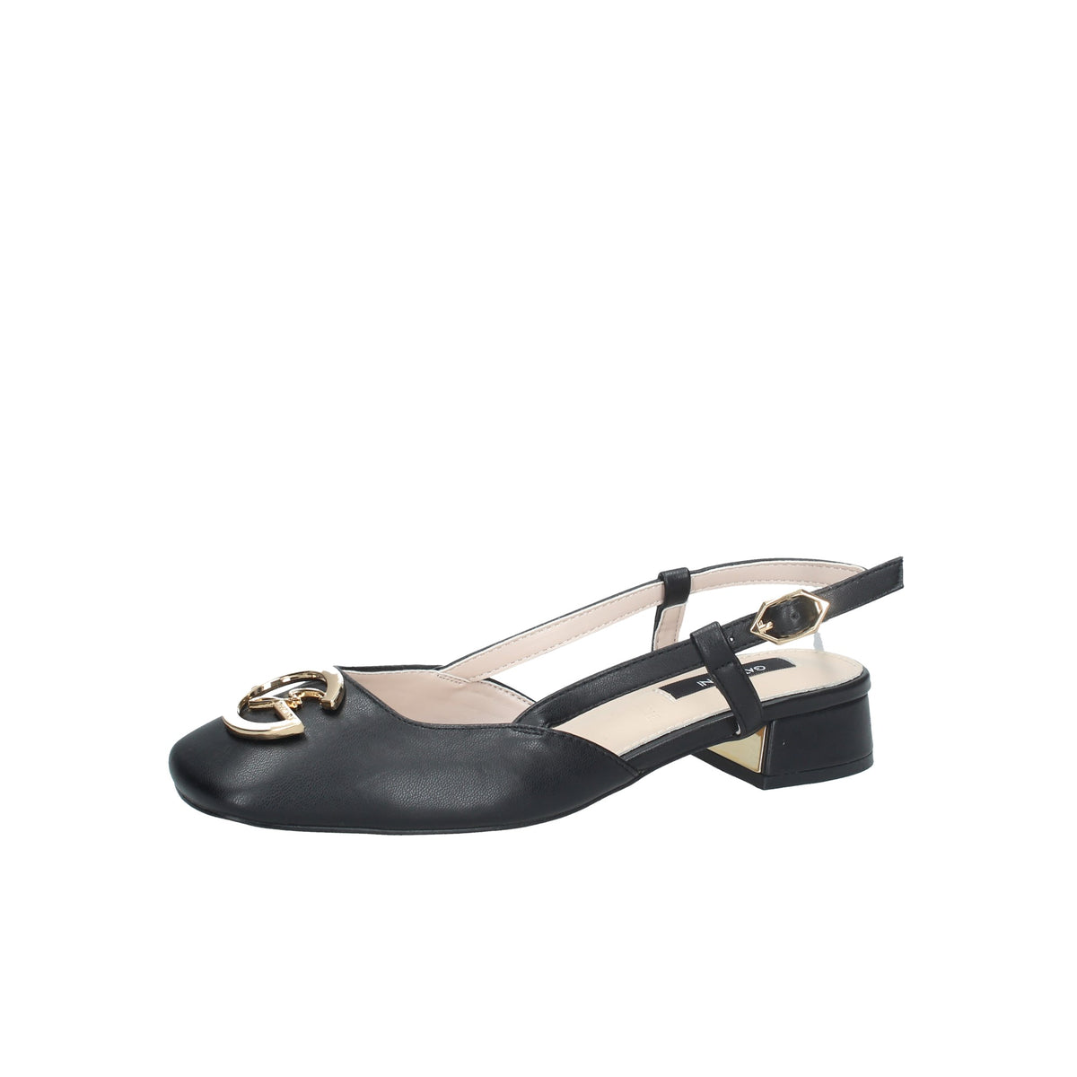 GATTINONI ROMA SLINGBACK TACCO BASSO