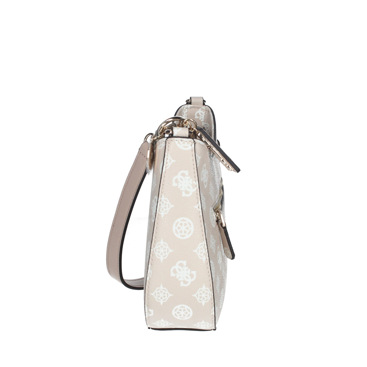 GUESS BORSA DONNA A SPALLA FAMIGLIA NOELLE IN ECOPELLE