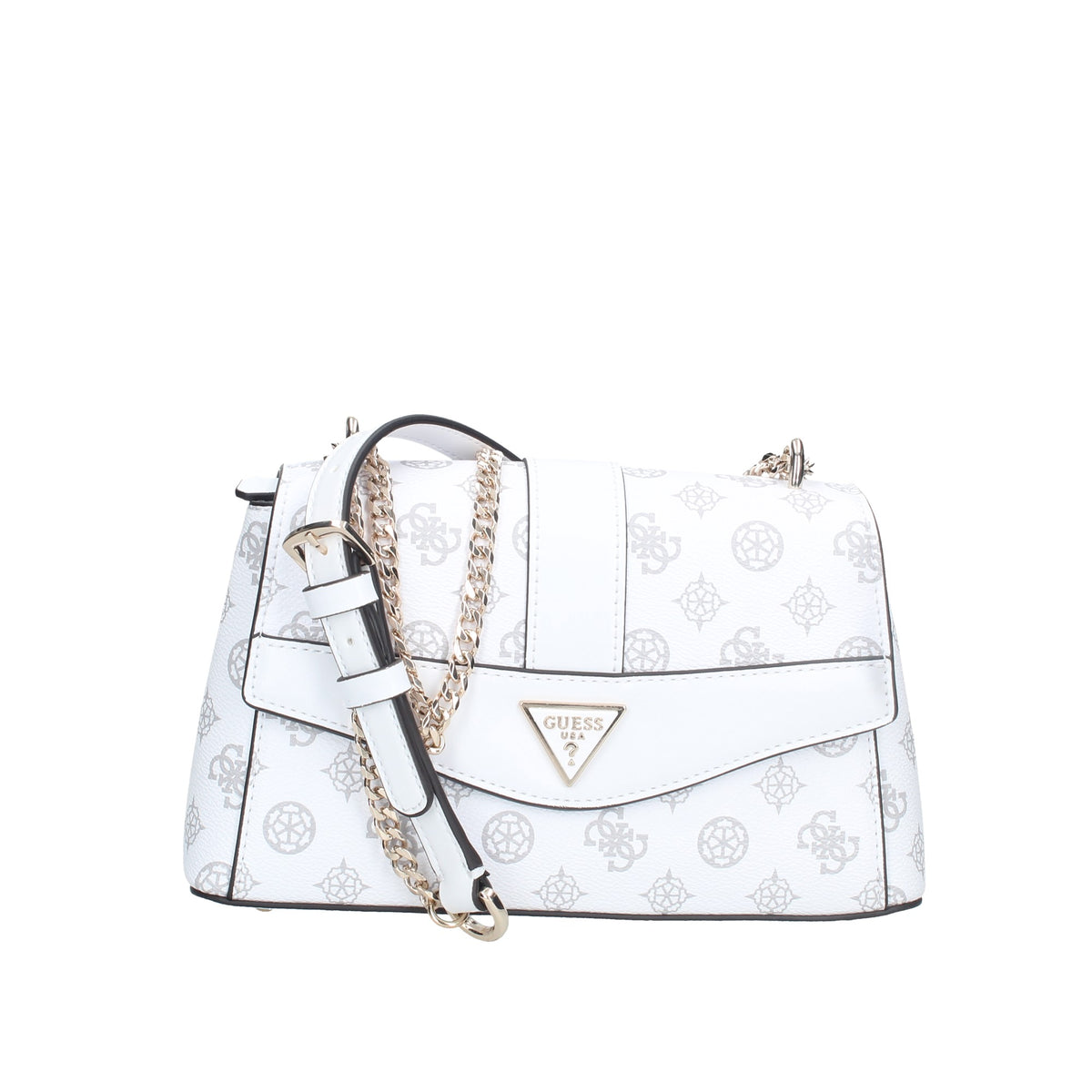 GUESS BORSA DONNA A SPALLA FAMIGLIA DORIS IN ECOPELLE