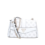 GUESS BORSA DONNA A SPALLA FAMIGLIA DORIS IN ECOPELLE
