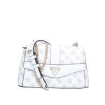 GUESS BORSA DONNA A SPALLA FAMIGLIA DORIS IN ECOPELLE