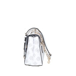 GUESS BORSA DONNA A SPALLA FAMIGLIA DORIS IN ECOPELLE