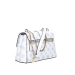 GUESS BORSA DONNA A SPALLA FAMIGLIA DORIS IN ECOPELLE