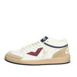 4B12 SNEACHERS UOMO PLAYMID IN PELLE