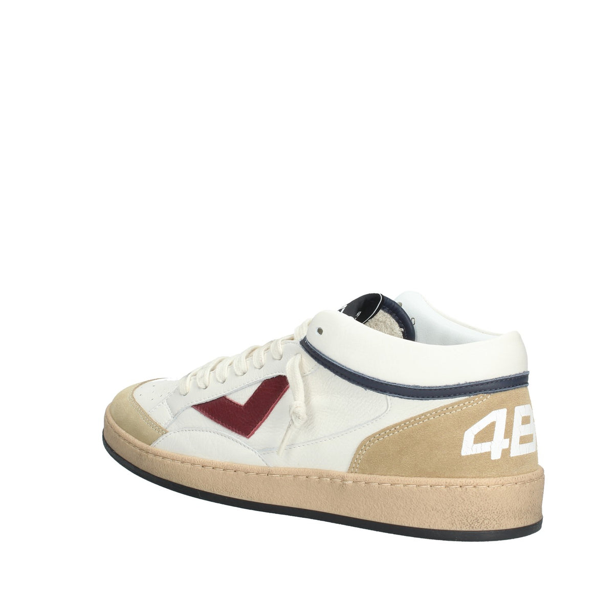 4B12 SNEACHERS UOMO PLAYMID IN PELLE