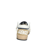 4B12 SNEACHERS UOMO PLAYMID IN PELLE
