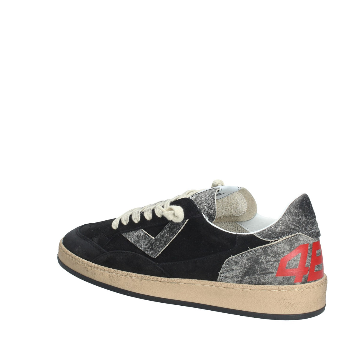 4B12 SNEAKERS UOMO IN PELLE SCAMOSCIATA PLAYNEW
