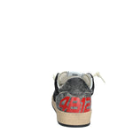 4B12 SNEAKERS UOMO IN PELLE SCAMOSCIATA PLAYNEW