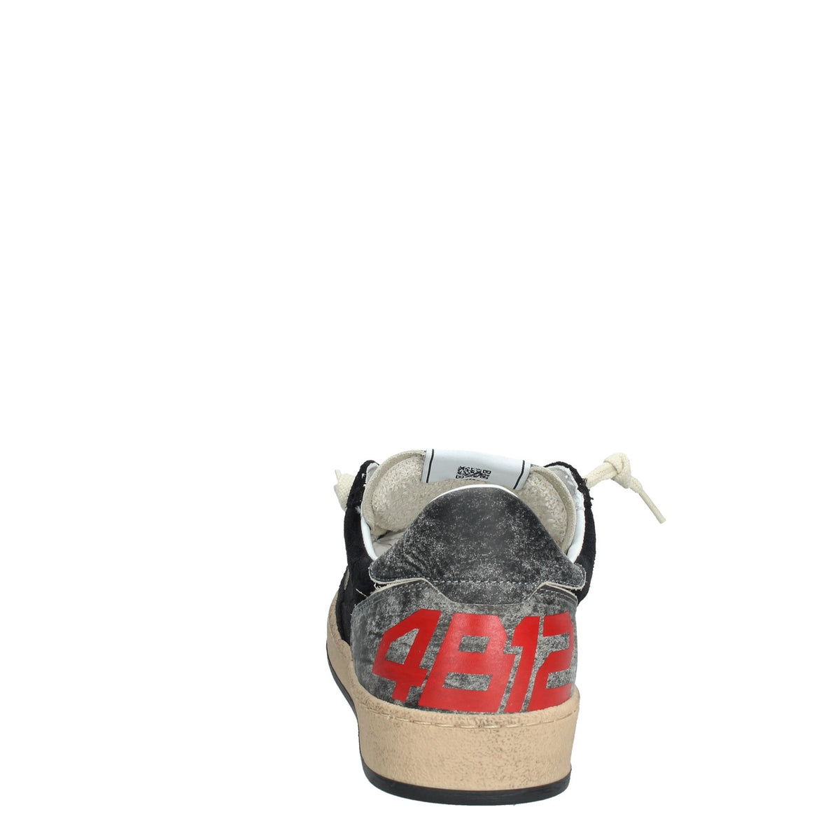 4B12 SNEAKERS UOMO IN PELLE SCAMOSCIATA PLAYNEW