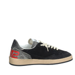 4B12 SNEAKERS UOMO IN PELLE SCAMOSCIATA PLAYNEW