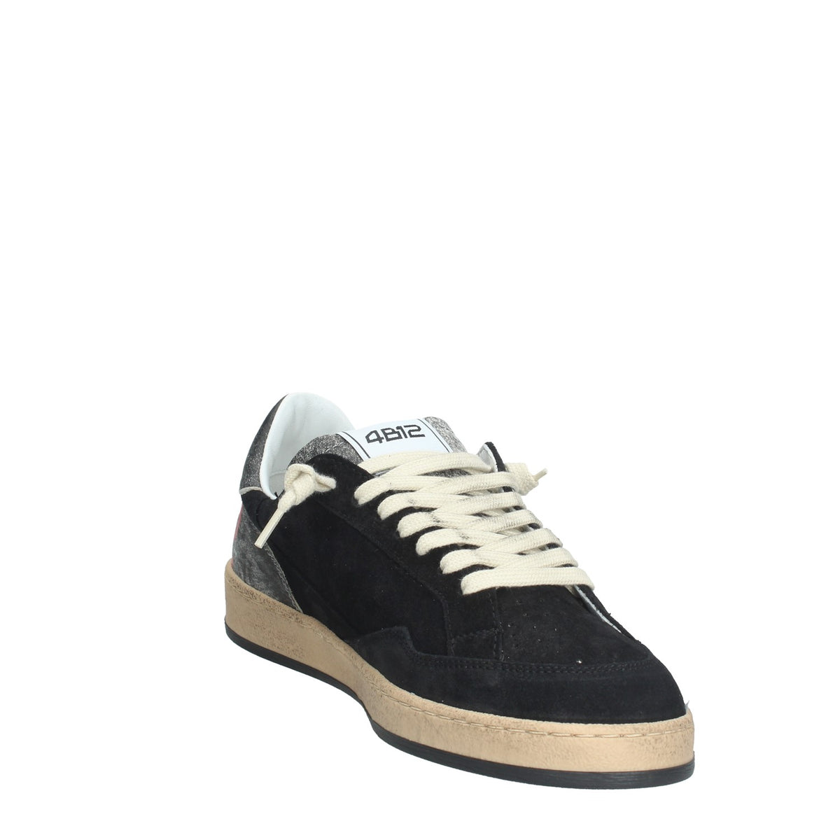 4B12 SNEAKERS UOMO IN PELLE SCAMOSCIATA PLAYNEW