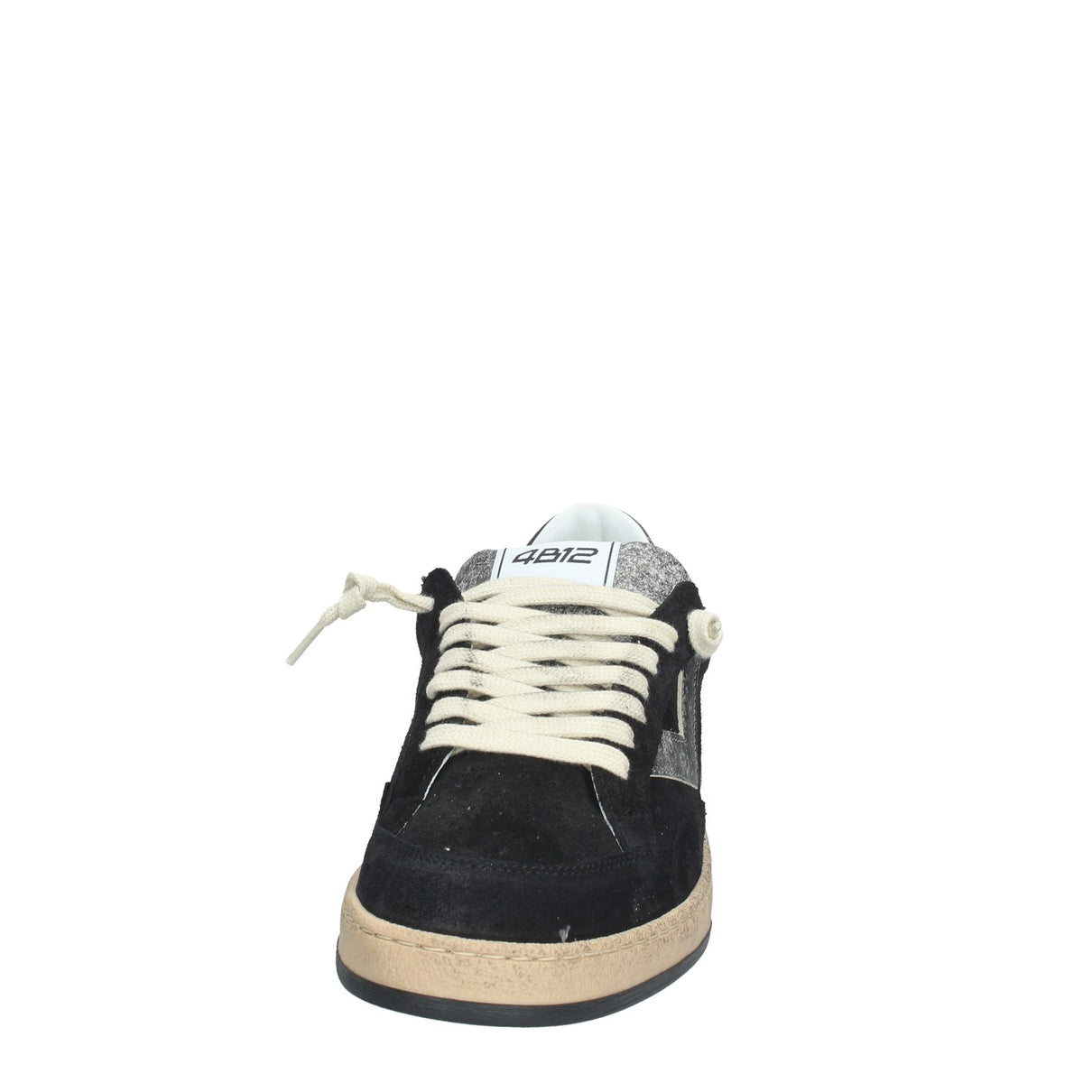 4B12 SNEAKERS UOMO IN PELLE SCAMOSCIATA PLAYNEW