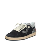 4B12 SNEAKERS UOMO IN PELLE SCAMOSCIATA PLAYNEW