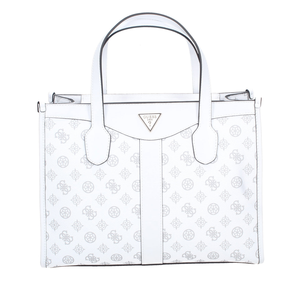 GUESS BORSA DONNA A MANO SILVANA IN ECOPELLE