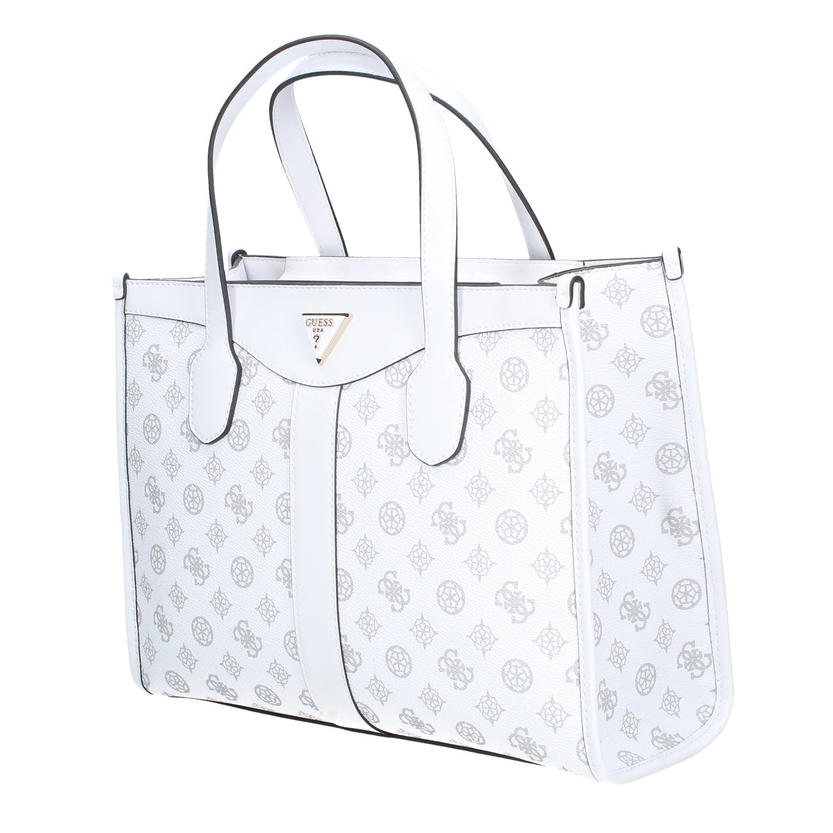 GUESS BORSA DONNA A MANO SILVANA IN ECOPELLE