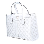 GUESS BORSA DONNA A MANO SILVANA IN ECOPELLE