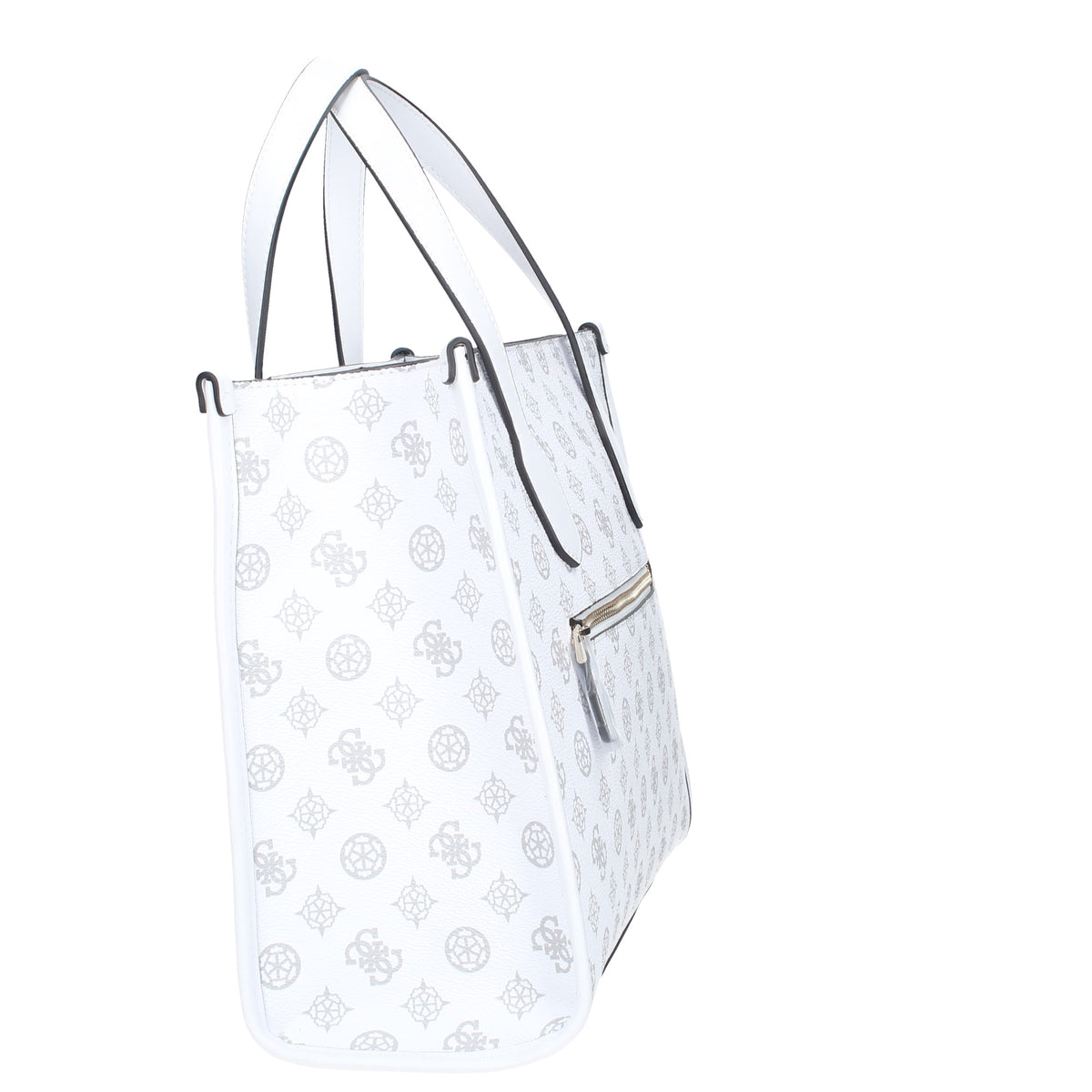 GUESS BORSA DONNA A MANO SILVANA IN ECOPELLE