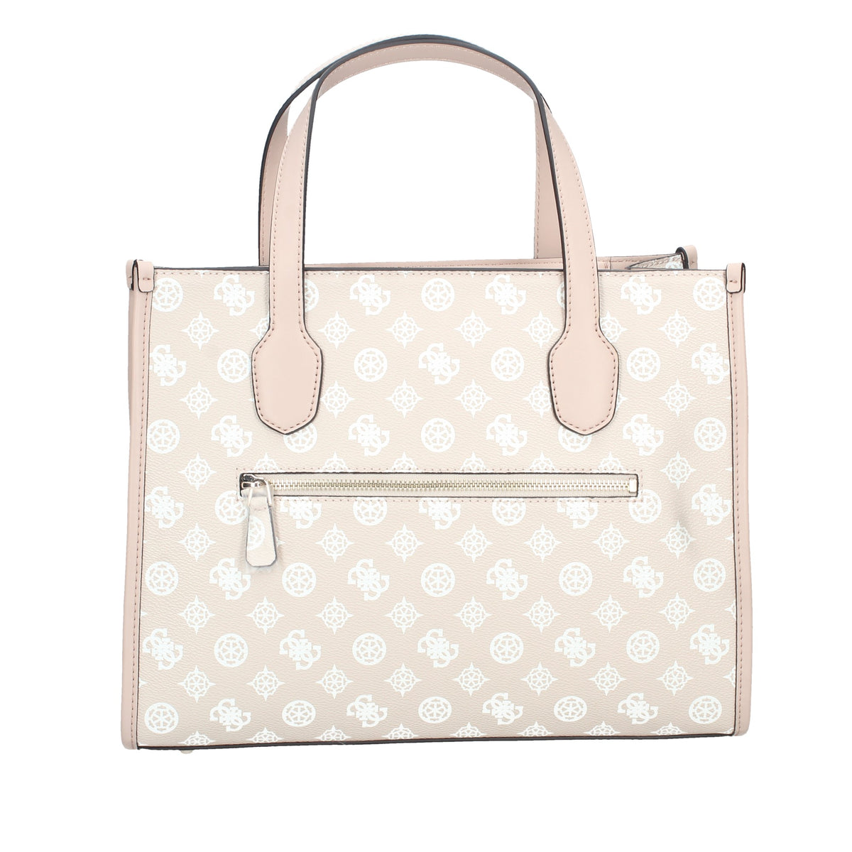 GUESS BORSA DONNA A MANO SILVANA IN ECOPELLE