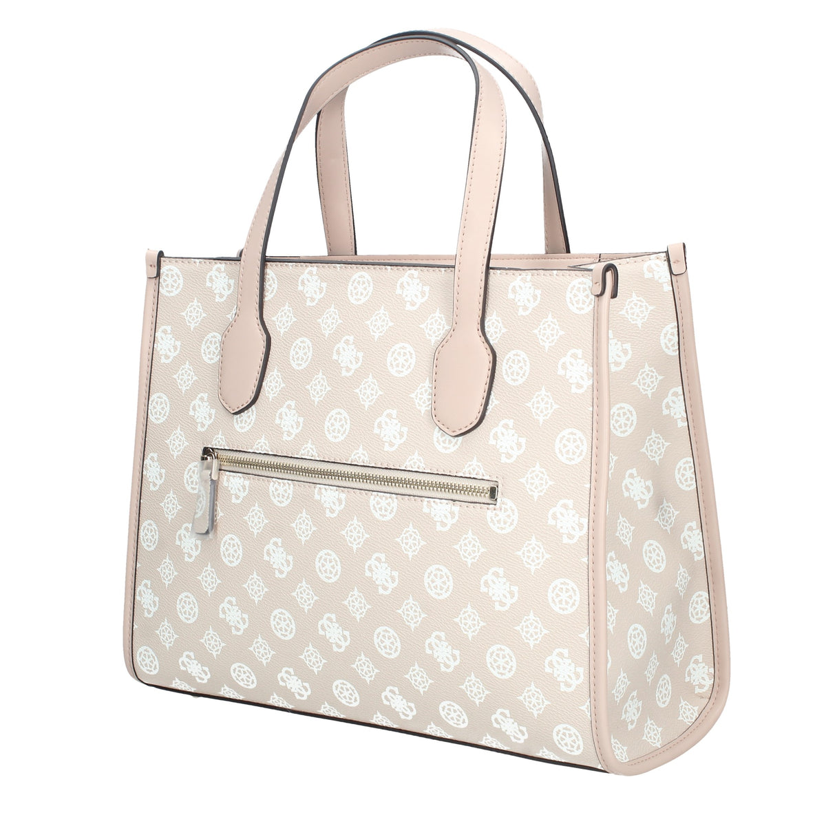 GUESS BORSA DONNA A MANO SILVANA IN ECOPELLE