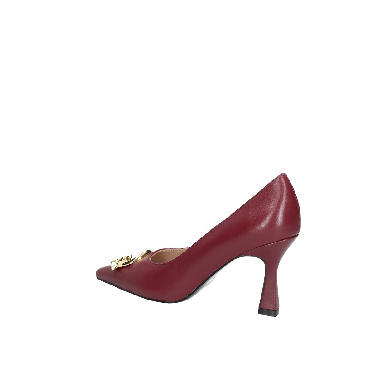 COCCINELLE DECOLLETE' IN PELLE