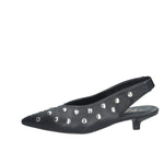 BIANCA D SLINGBACK IN PELLE