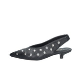 BIANCA D SLINGBACK IN PELLE