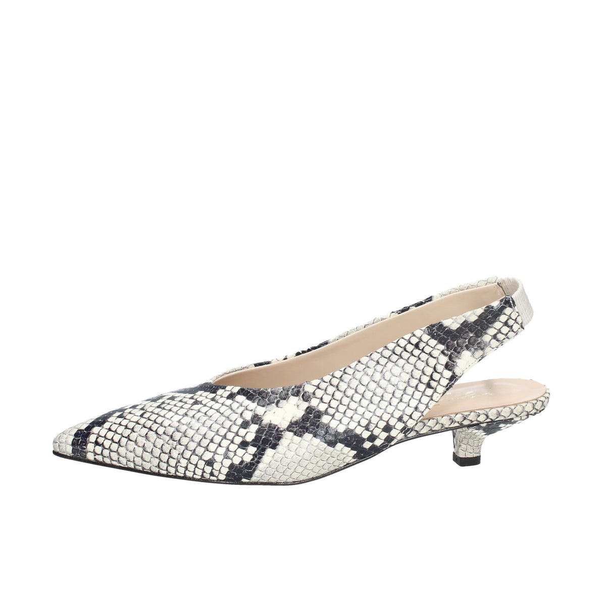 BIANCA D SLINGBACK TACCO BASSO A ROCCHETTO