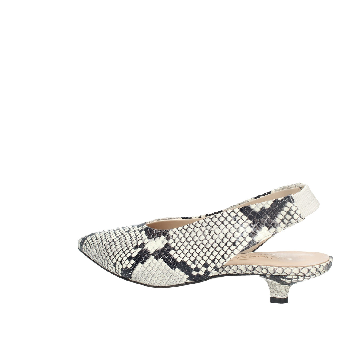 BIANCA D SLINGBACK TACCO BASSO A ROCCHETTO