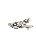 BIANCA D SLINGBACK TACCO BASSO A ROCCHETTO