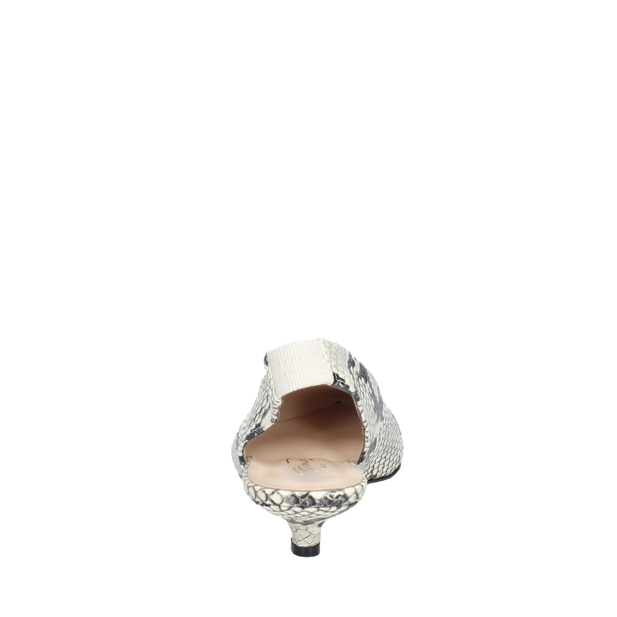 BIANCA D SLINGBACK TACCO BASSO A ROCCHETTO