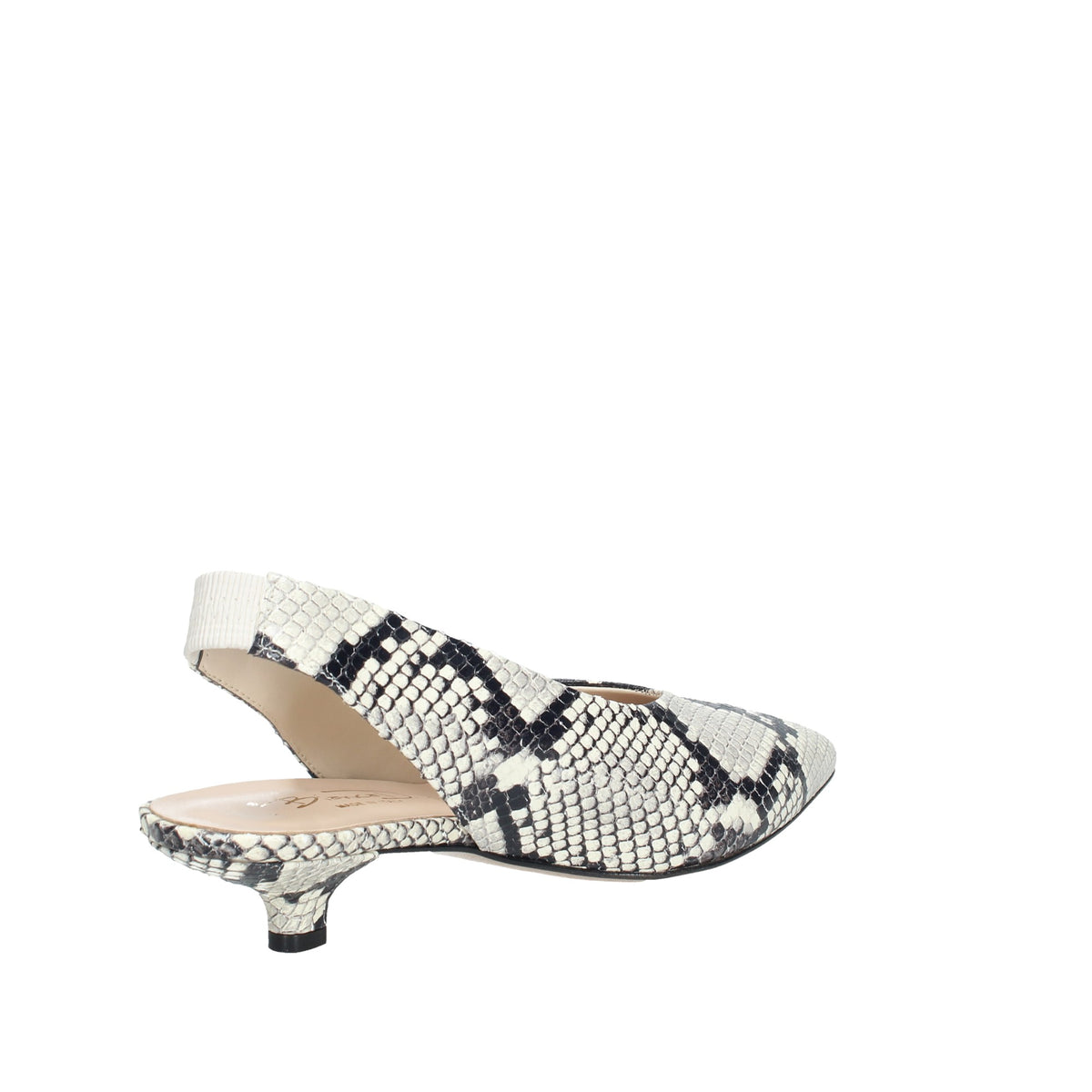BIANCA D SLINGBACK TACCO BASSO A ROCCHETTO