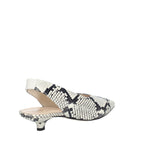BIANCA D SLINGBACK TACCO BASSO A ROCCHETTO