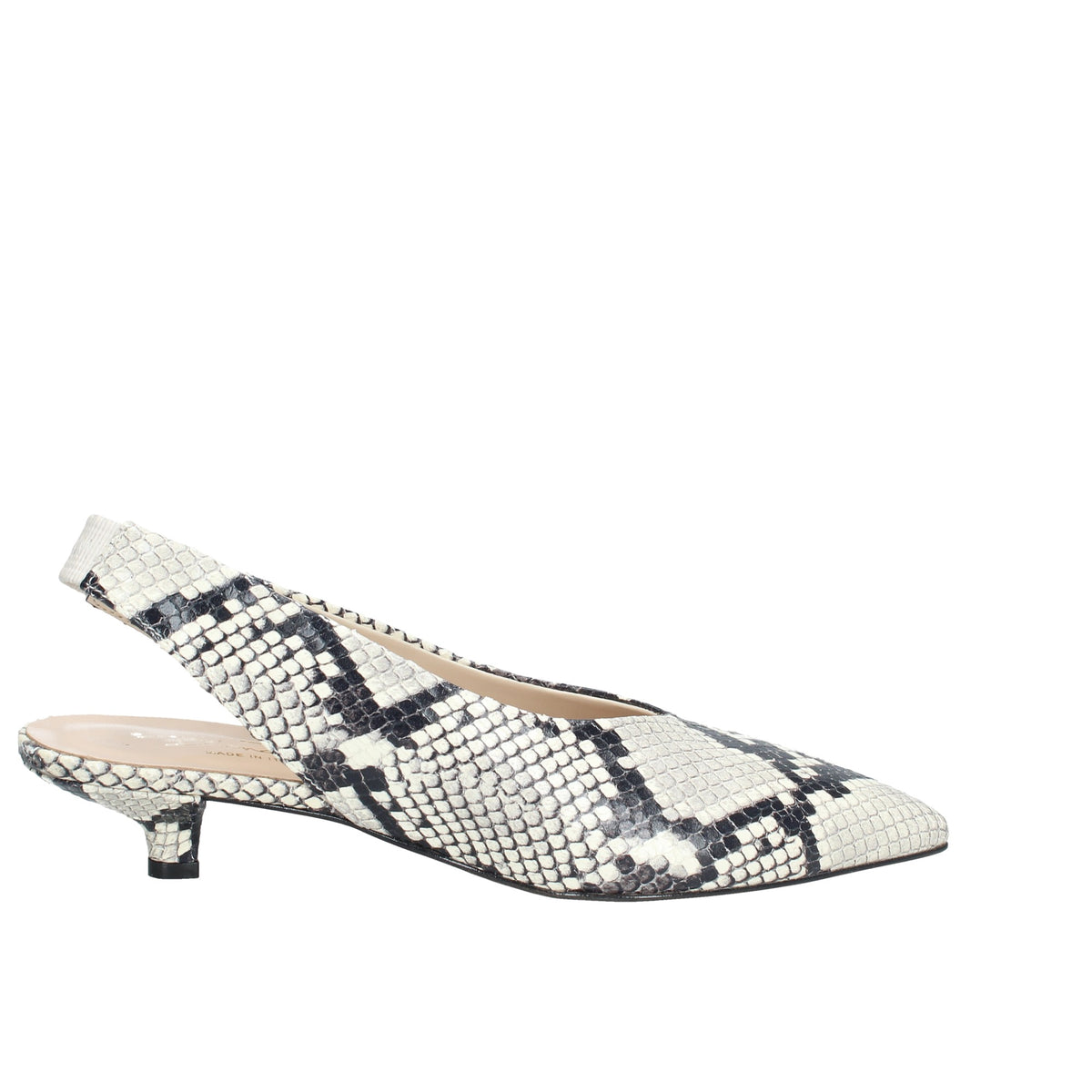 BIANCA D SLINGBACK TACCO BASSO A ROCCHETTO