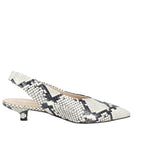 BIANCA D SLINGBACK TACCO BASSO A ROCCHETTO