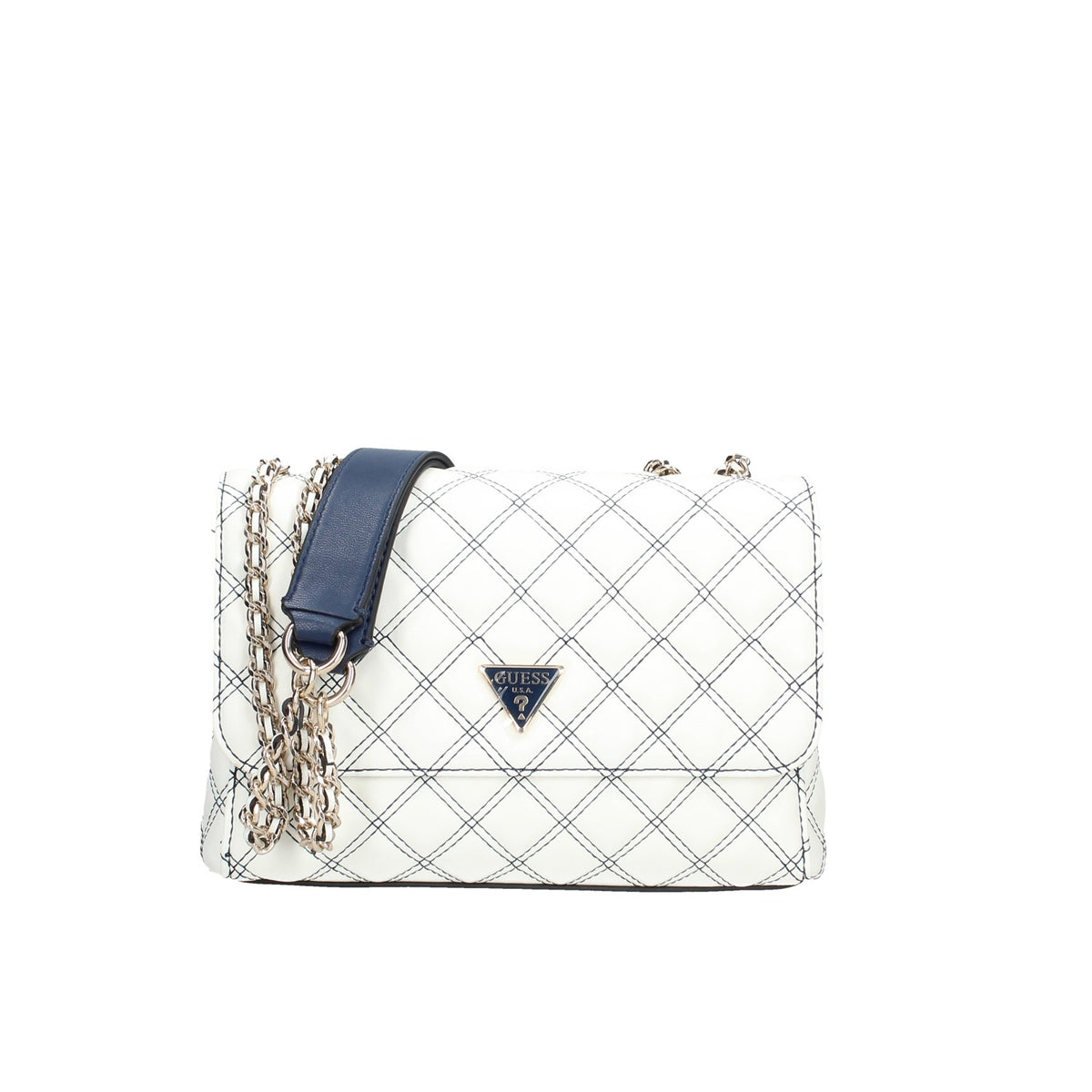 GUESS BORSA DONNA A SPALLA GROUP CRUISE VIBE TRAPUNTATA