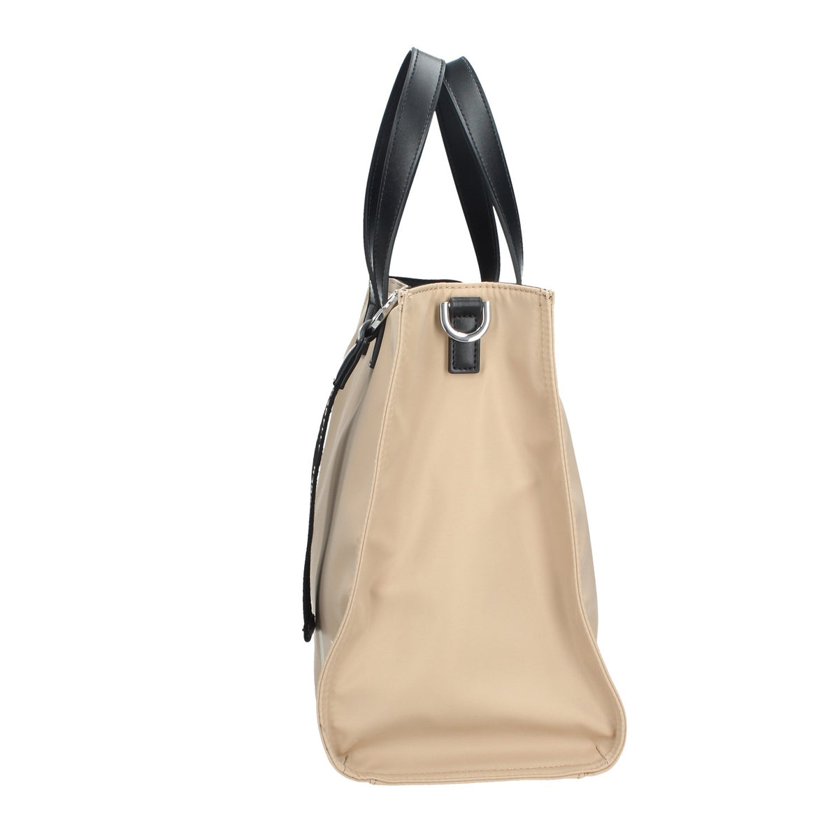 REBELLE BORSA DONNA A MANO ELECTRA IN NYLON CON MANICI IN PELLE