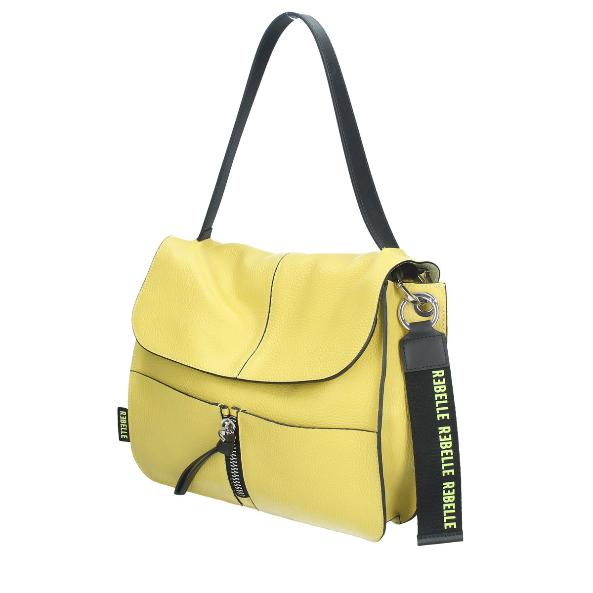 REBELLE BORSA DONNA A SPALLA IN PELLE CAROLE