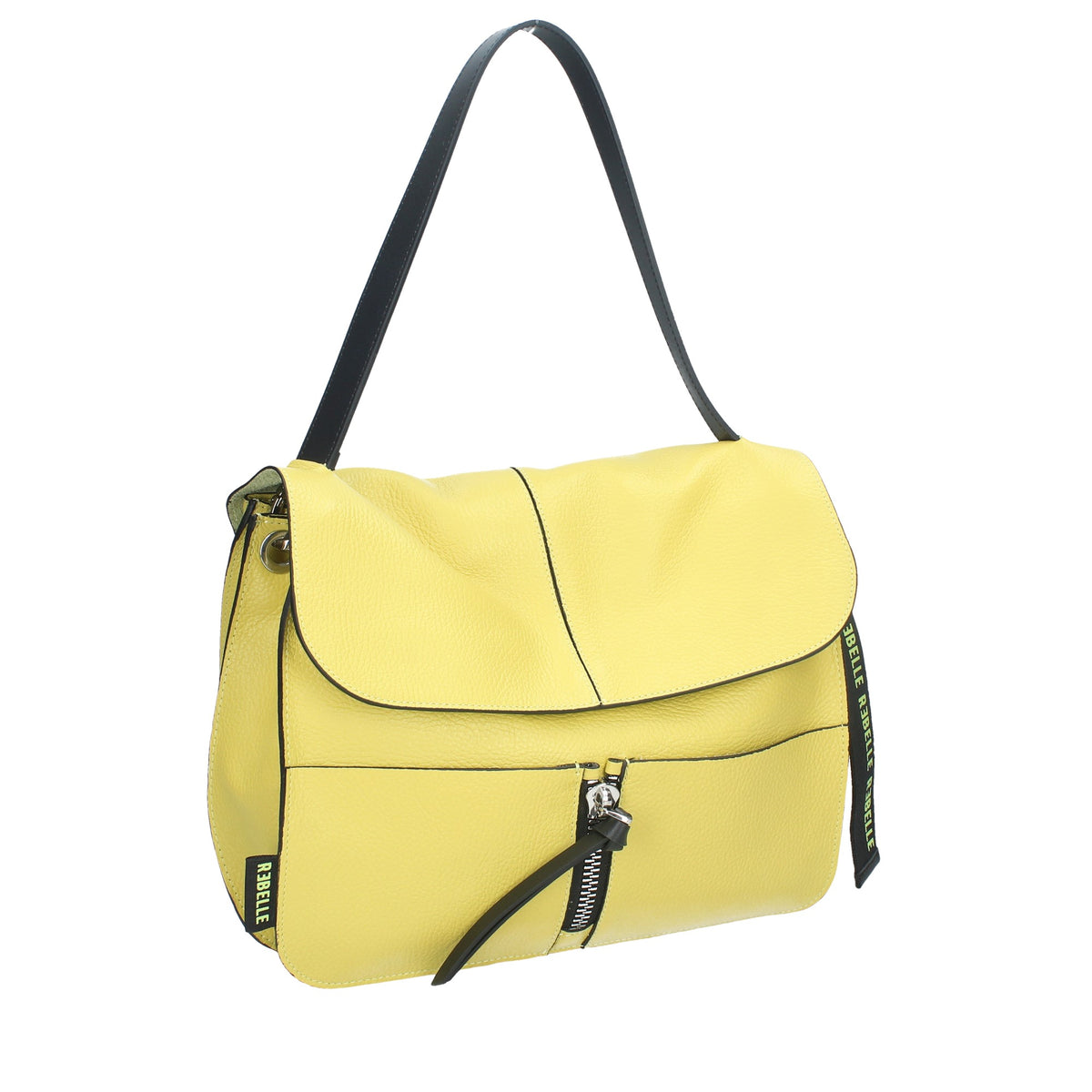 REBELLE BORSA DONNA A SPALLA IN PELLE CAROLE