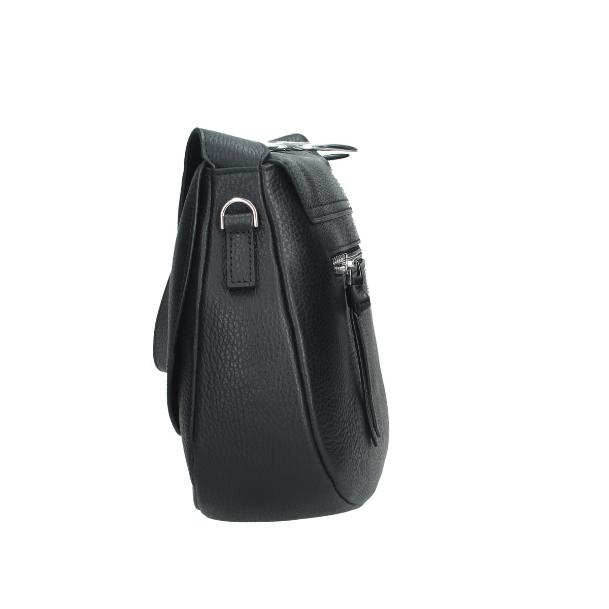 REBELLE BORSA DONNA A SPALLA IN PELLE MARTELLATA