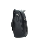 REBELLE BORSA DONNA A SPALLA IN PELLE MARTELLATA