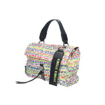 REBELLE MINI BORSA DONNA CHLOE COACHELLA IN TESSUTO