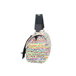 REBELLE MINI BORSA DONNA CHLOE COACHELLA IN TESSUTO