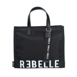 REBELLE BORSA DONNA ELECTRA A MANO IN NYLON
