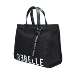 REBELLE BORSA DONNA ELECTRA A MANO IN NYLON