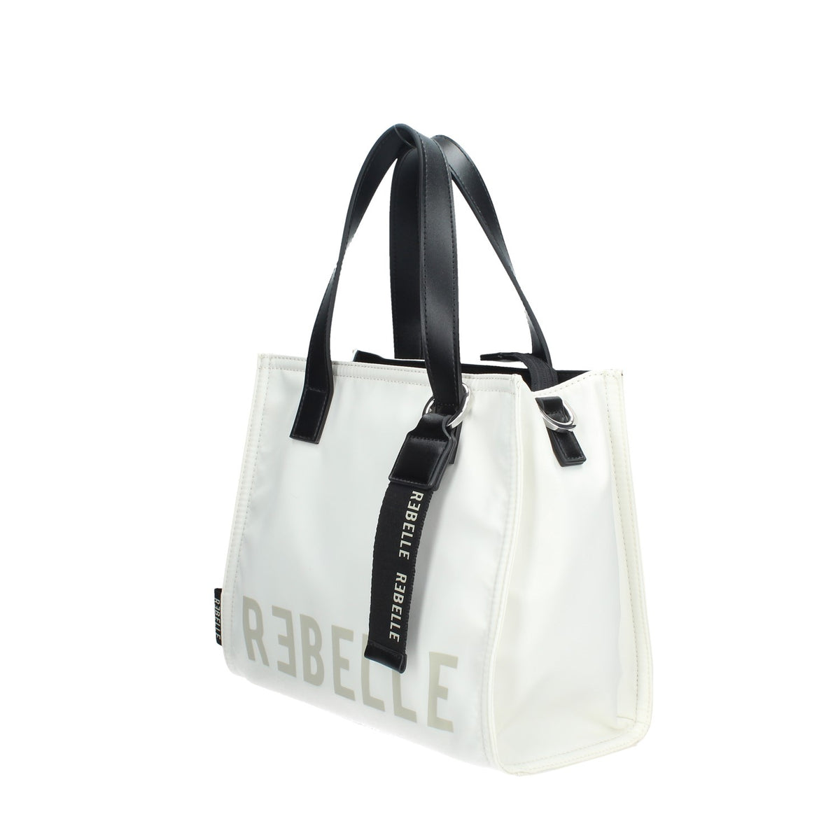 REBELLE BORSA DONNA PICCOLA A MANO IN NYLON