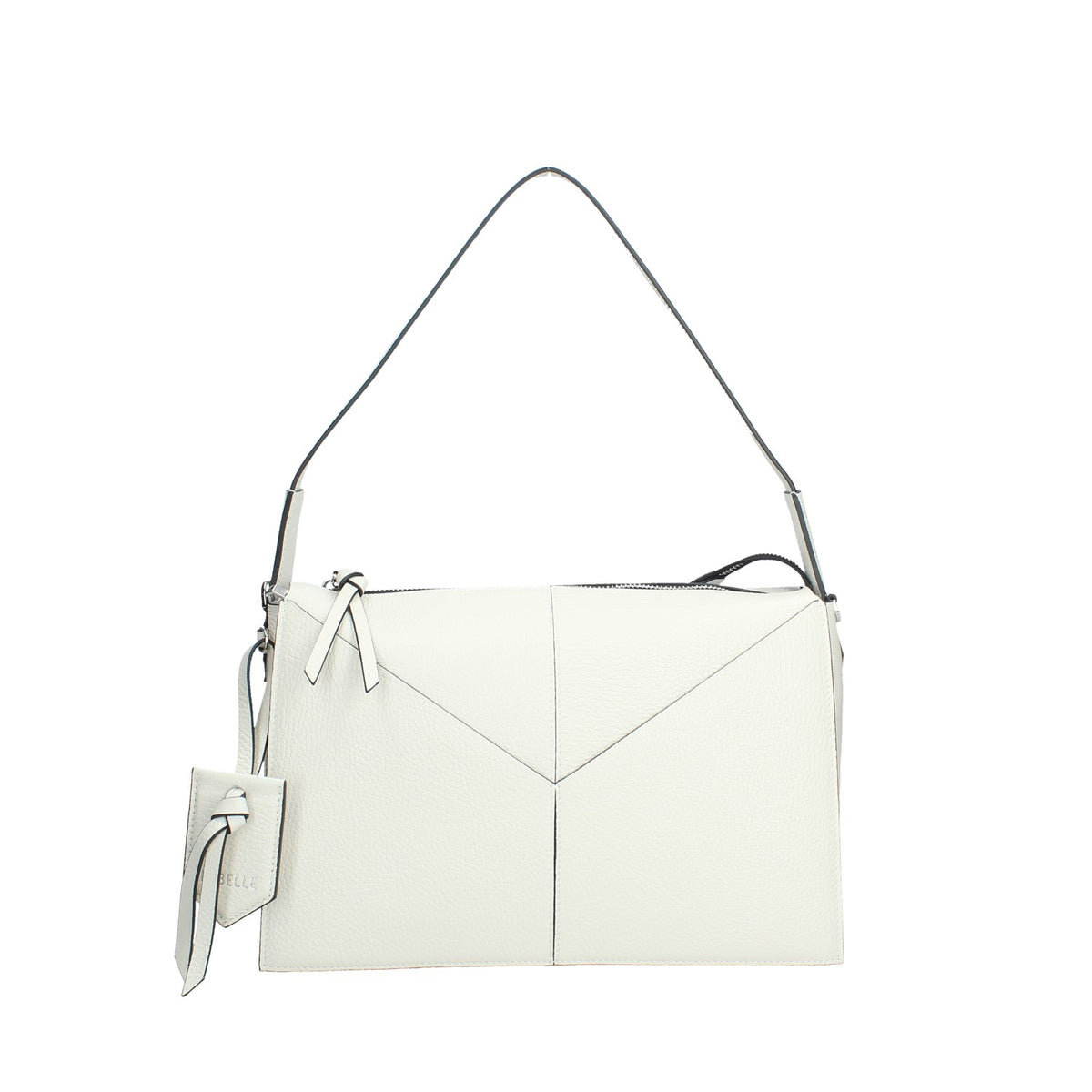 REBELLE BORSA DONNA A SPALLA IN PELLE MARTELLATA COLETTE