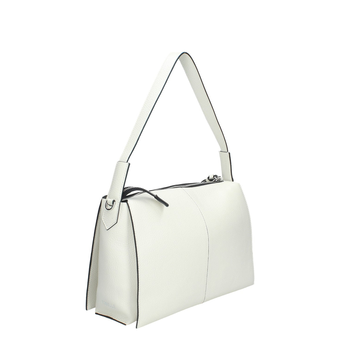 REBELLE BORSA DONNA A SPALLA IN PELLE MARTELLATA COLETTE